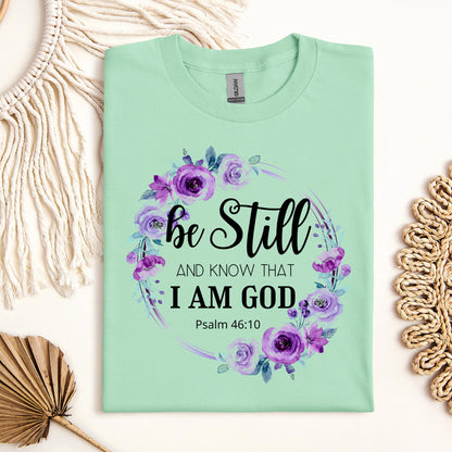 Be Still And Know That I Am God Psalm 46.10 05