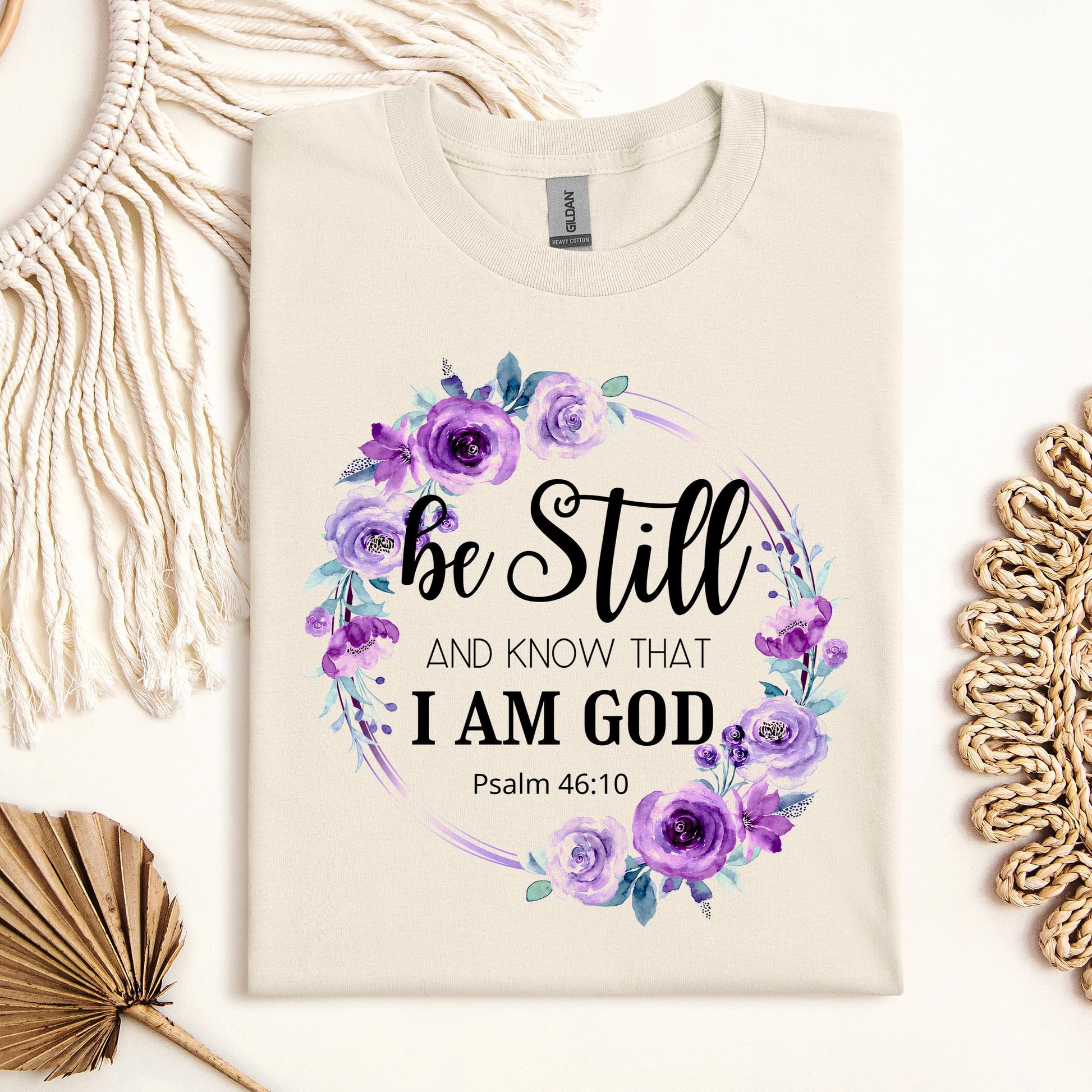 Be Still And Know That I Am God Psalm 46.10 05