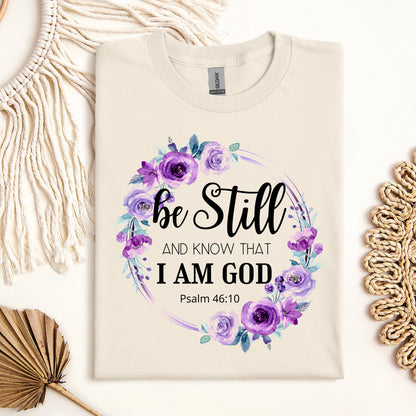 Be Still And Know That I Am God Psalm 46.10 05