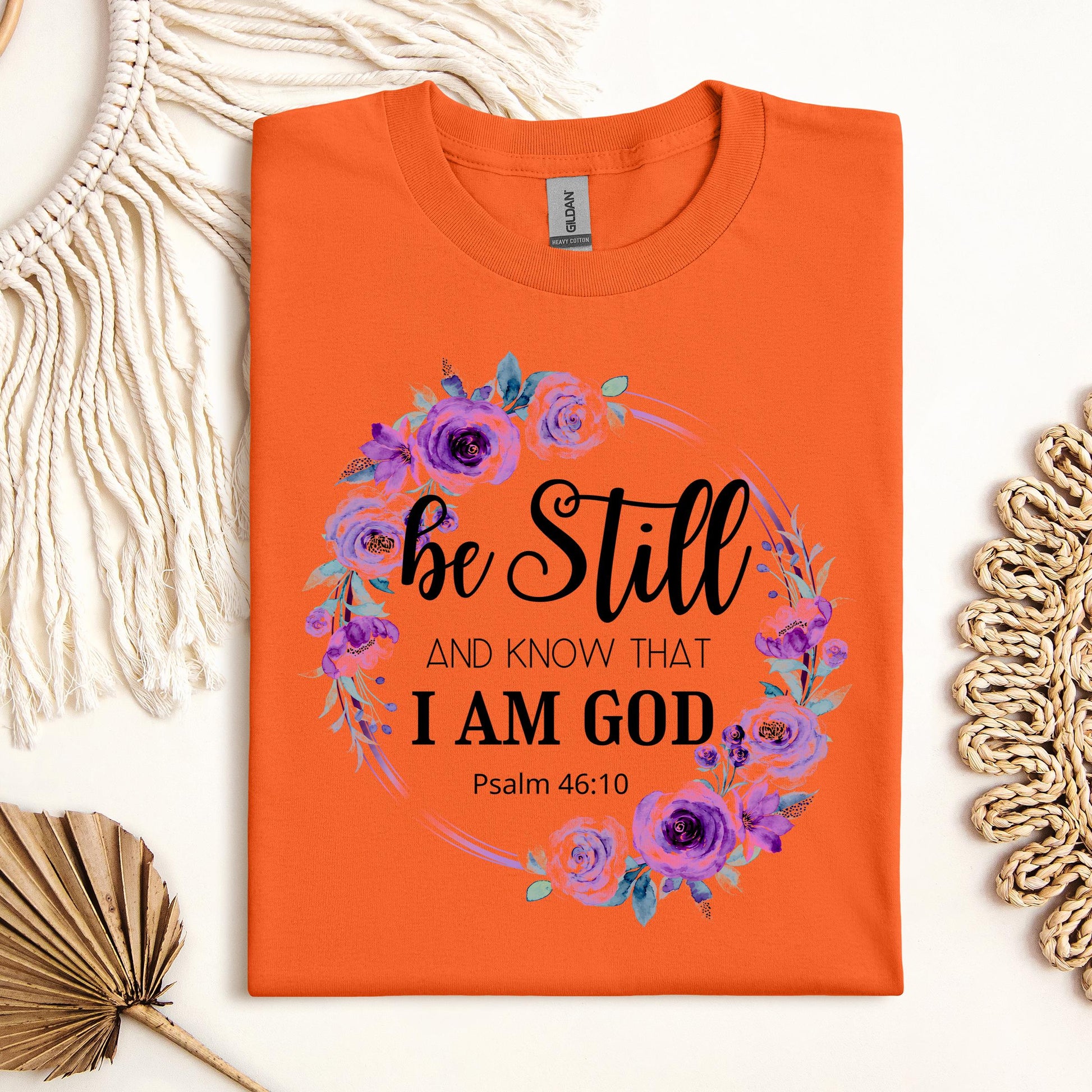 Be Still And Know That I Am God Psalm 46.10 05