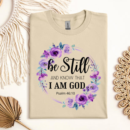 Be Still And Know That I Am God Psalm 46.10 05