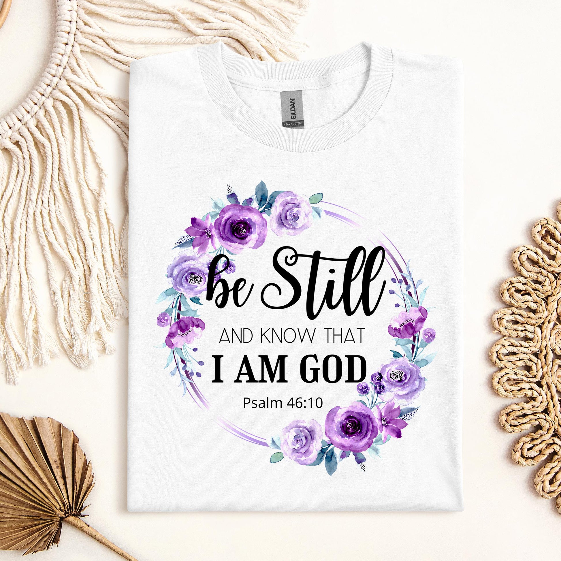 Be Still And Know That I Am God Psalm 46.10 05