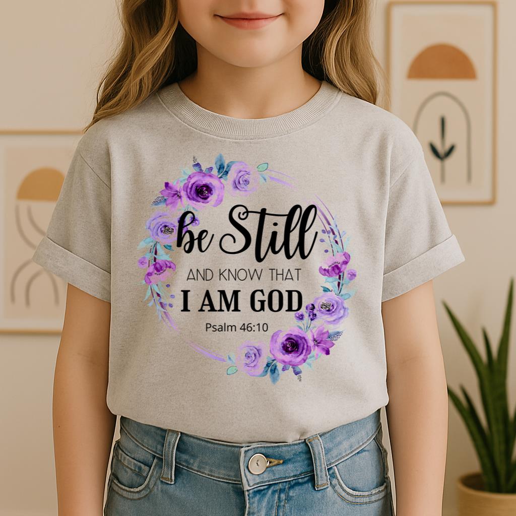 Be Still And Know That I Am God Psalm 46.10 05
