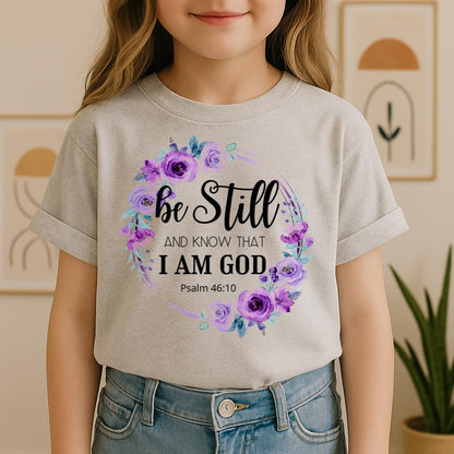 Be Still And Know That I Am God Psalm 46.10 05