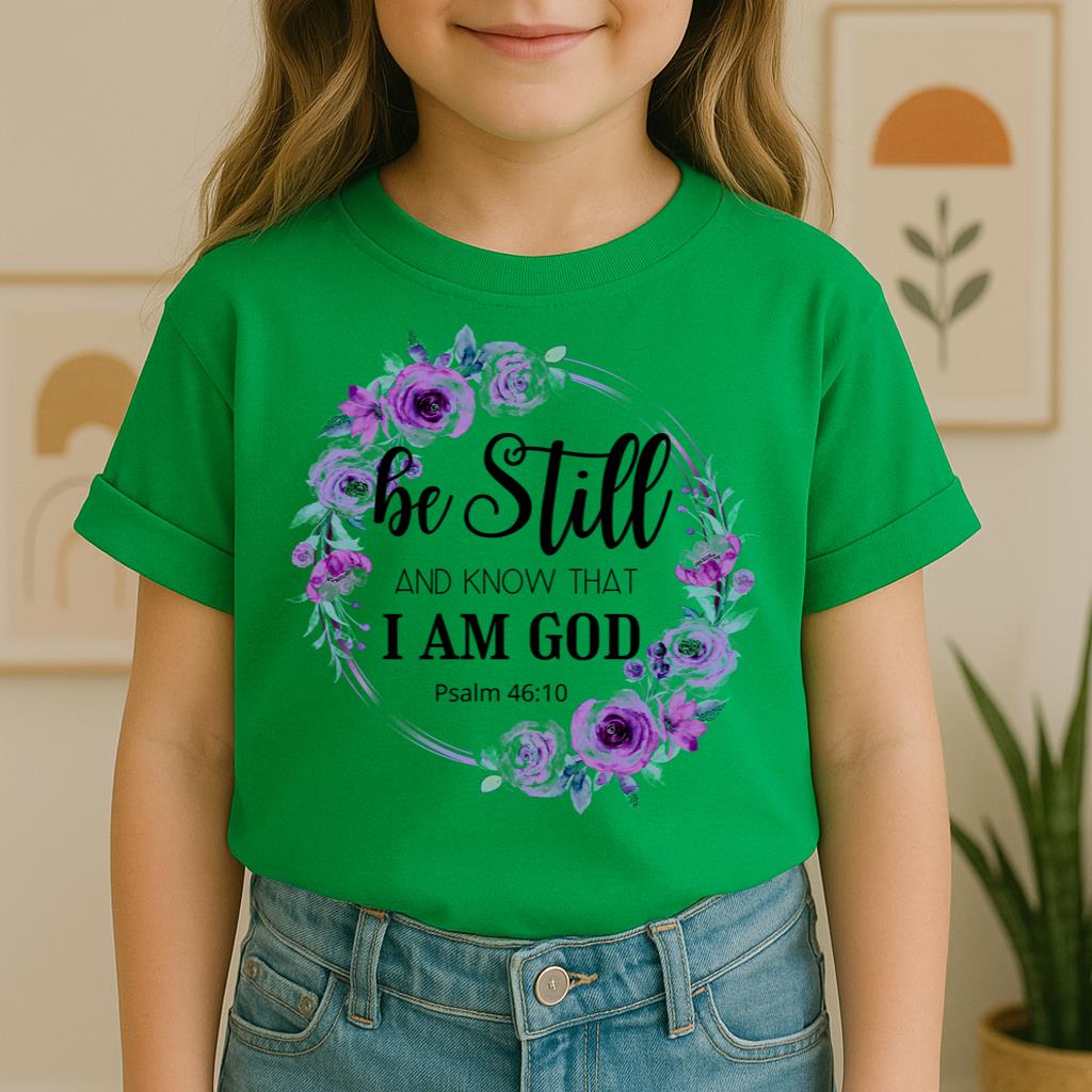 Be Still And Know That I Am God Psalm 46.10 05