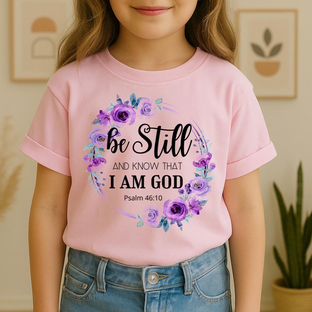 Be Still And Know That I Am God Psalm 46.10 05