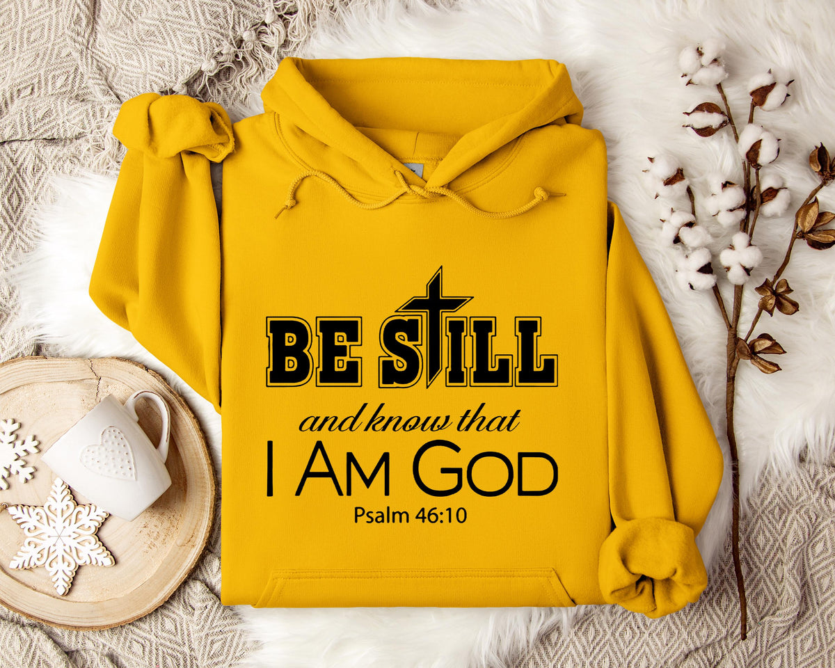 Be Still And Know That I Am God Psalm 46.10
