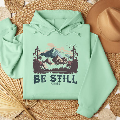 Be Still Psalm 46.10