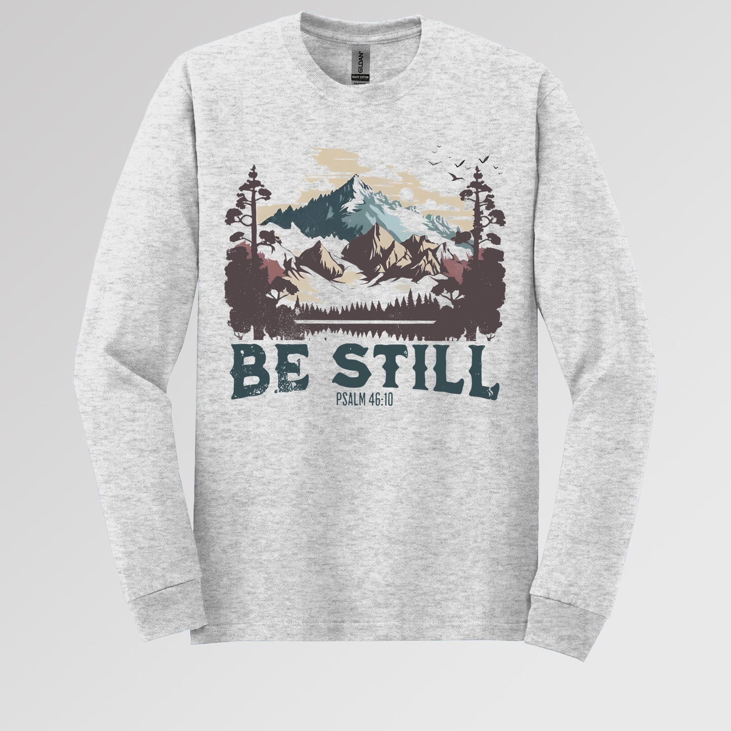 Be Still Psalm 46.10