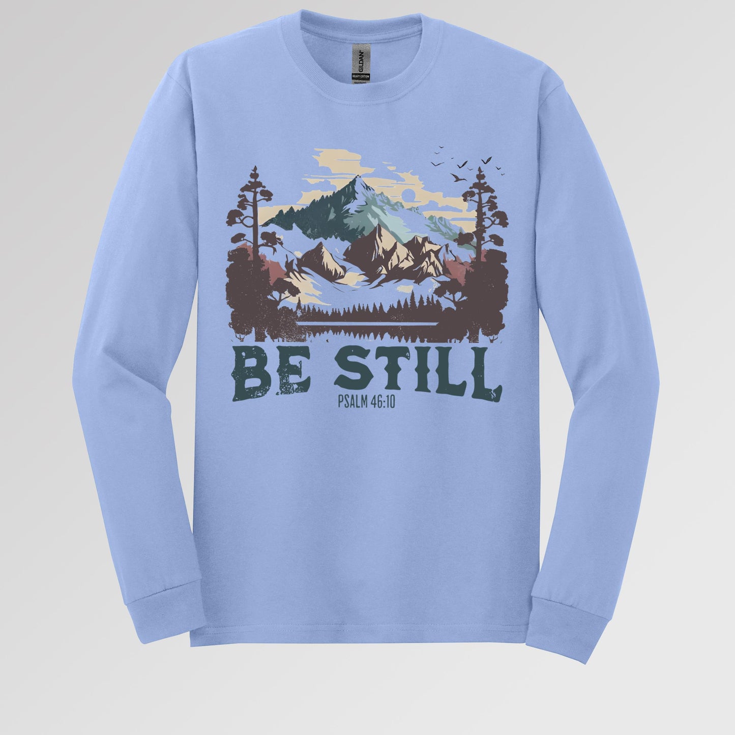 Be Still Psalm 46.10