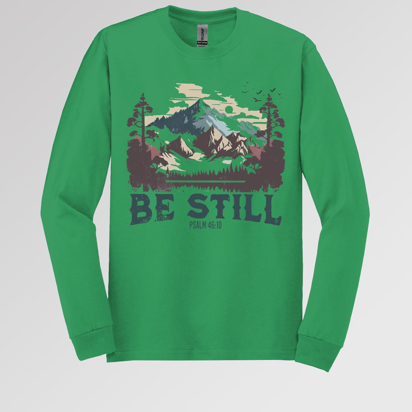 Be Still Psalm 46.10