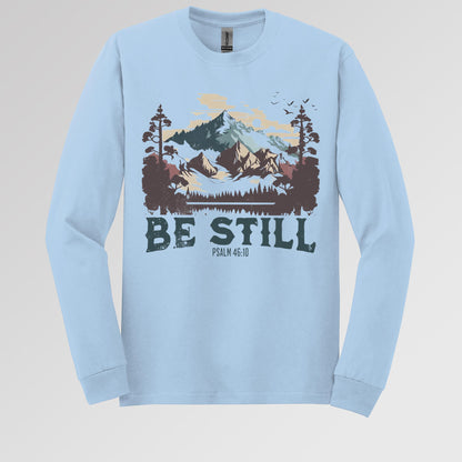 Be Still Psalm 46.10