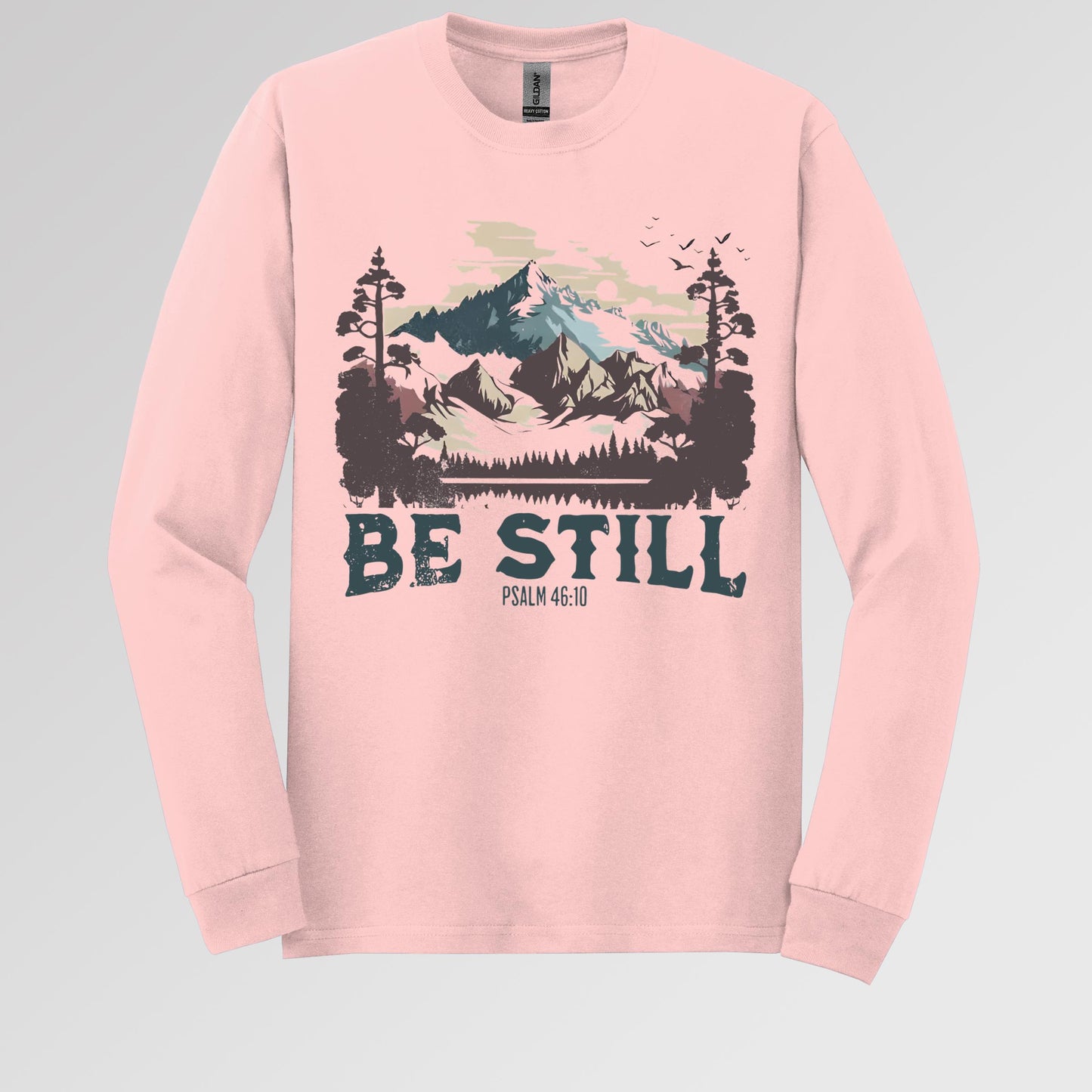 Be Still Psalm 46.10