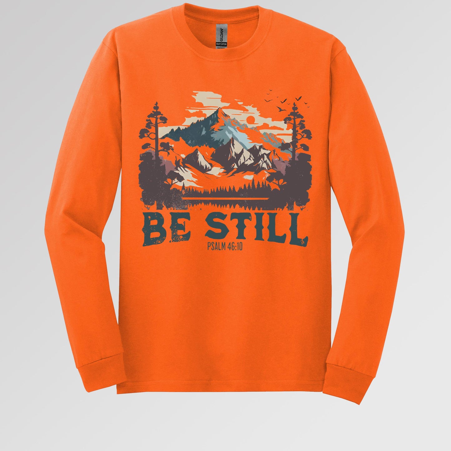 Be Still Psalm 46.10