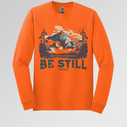 Be Still Psalm 46.10