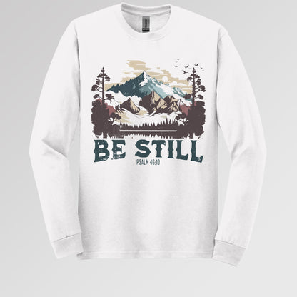 Be Still Psalm 46.10