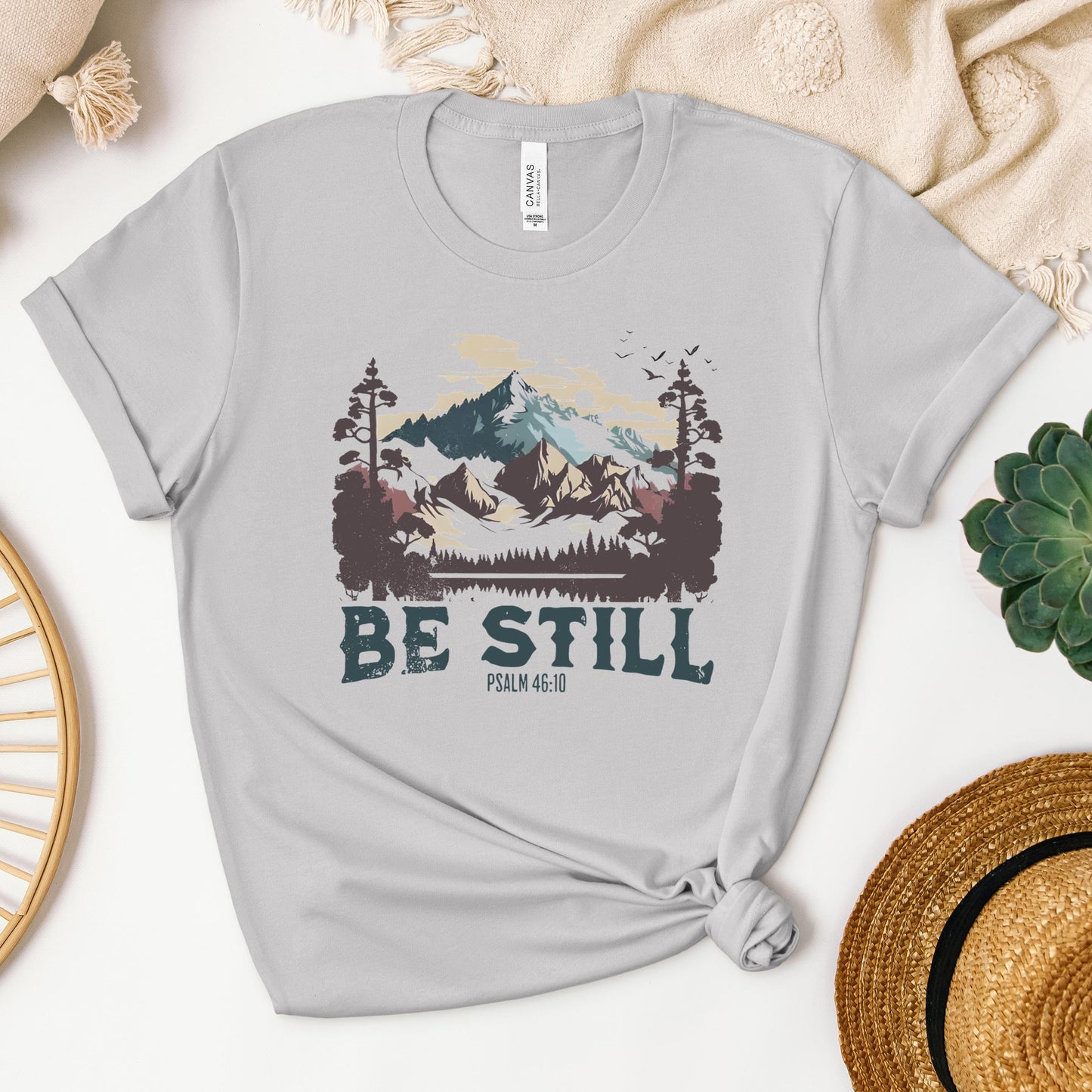 Be Still Psalm 46.10