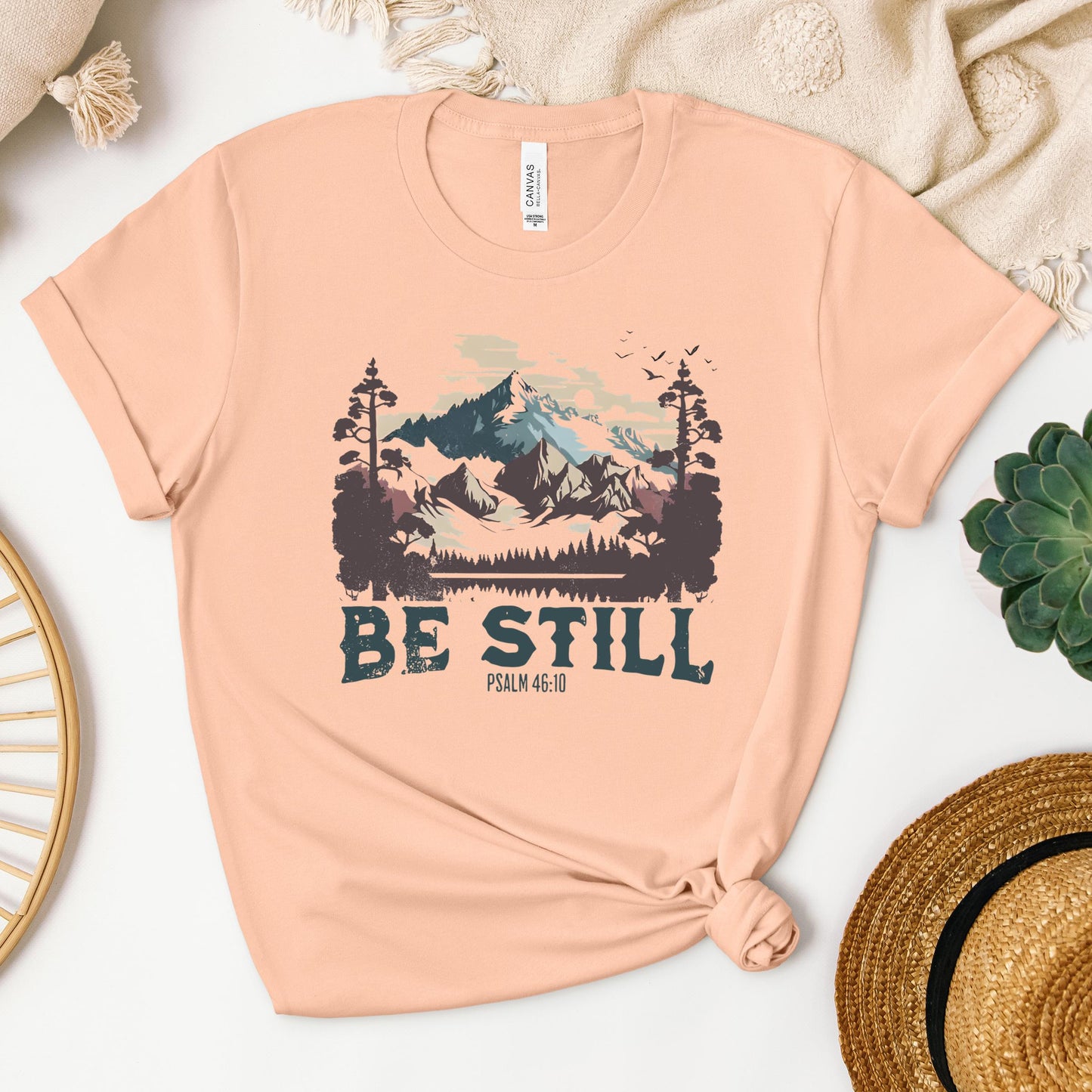 Be Still Psalm 46.10