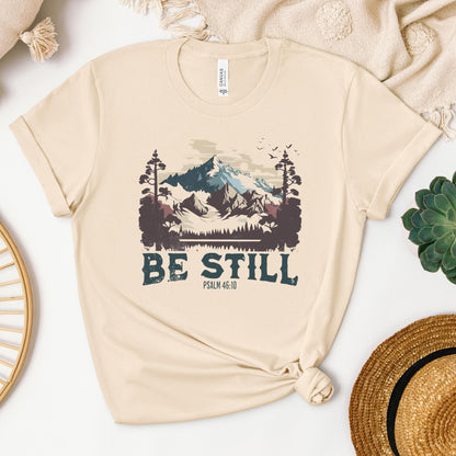 Be Still Psalm 46.10