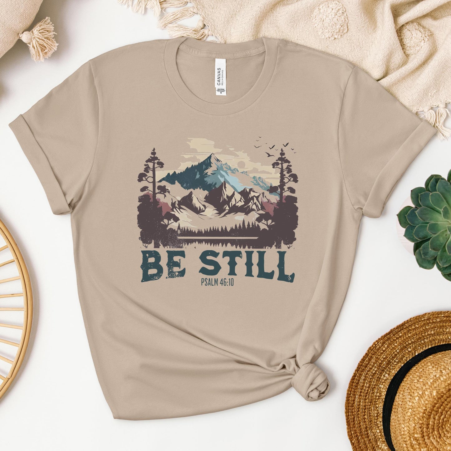 Be Still Psalm 46.10
