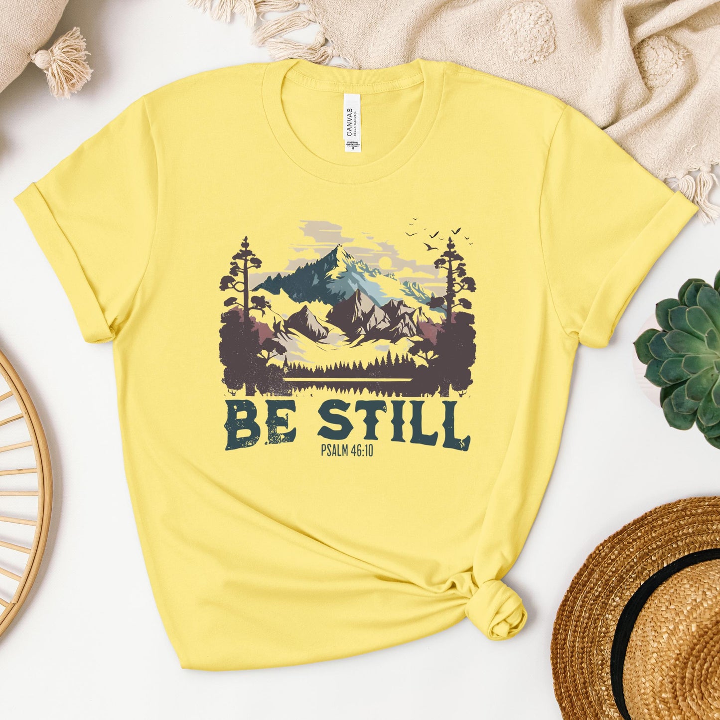 Be Still Psalm 46.10