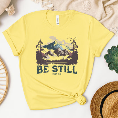 Be Still Psalm 46.10