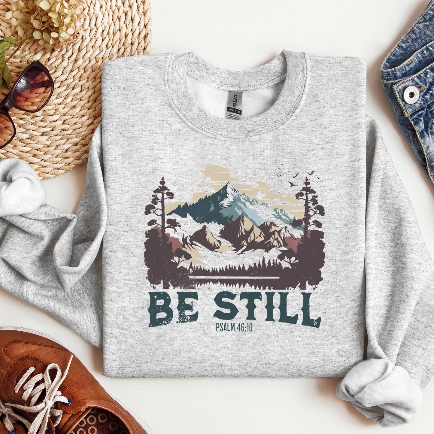 Be Still Psalm 46.10