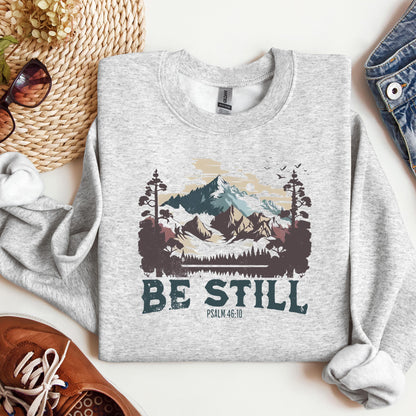 Be Still Psalm 46.10