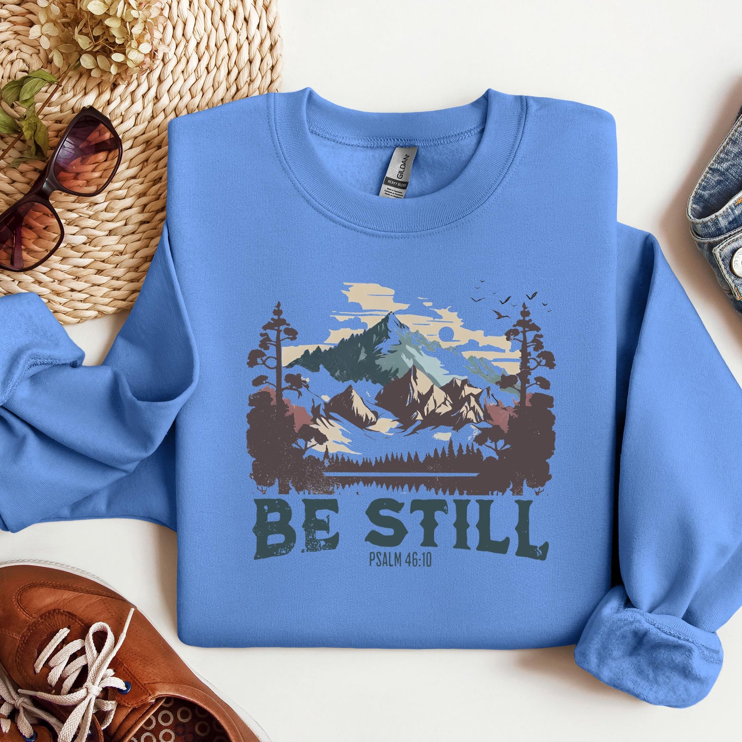 Be Still Psalm 46.10