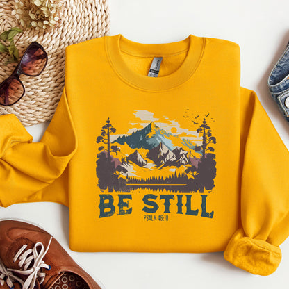 Be Still Psalm 46.10