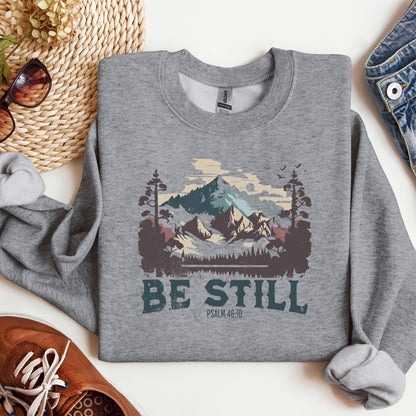 Be Still Psalm 46.10