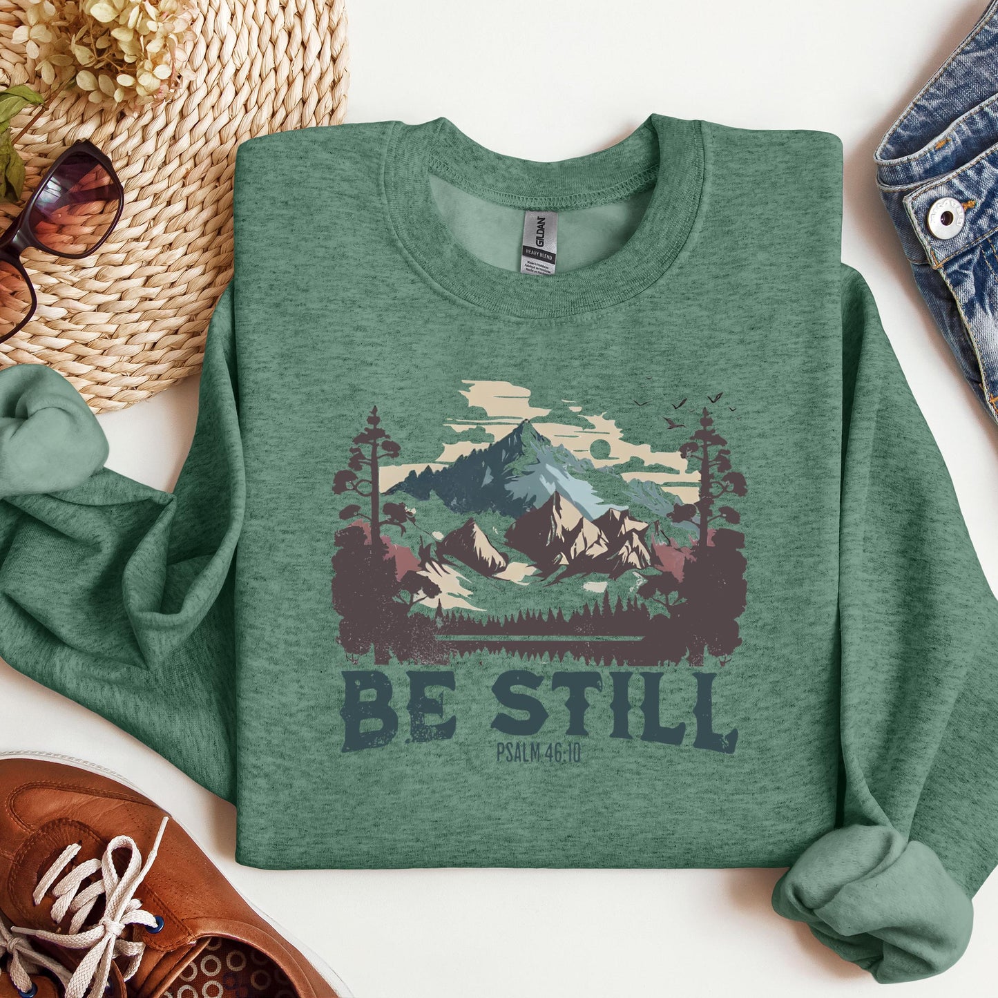 Be Still Psalm 46.10