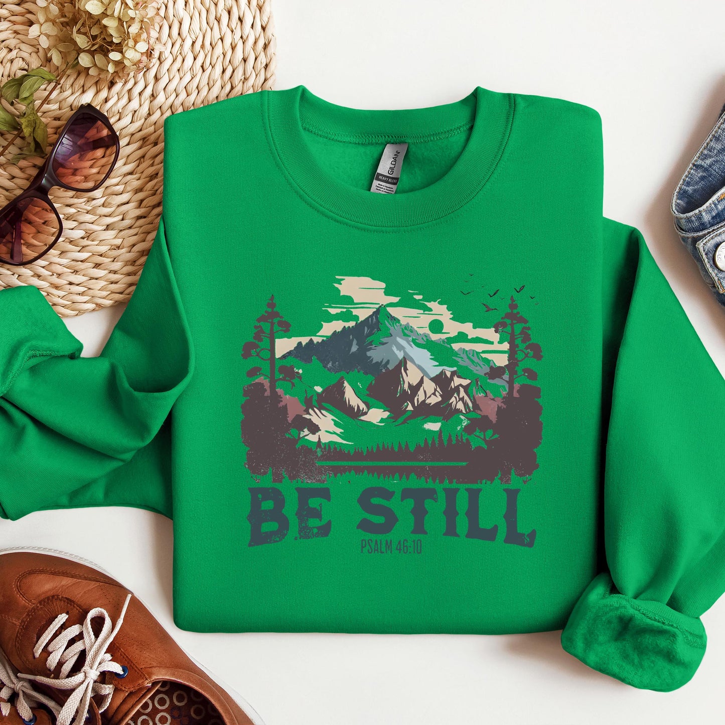 Be Still Psalm 46.10