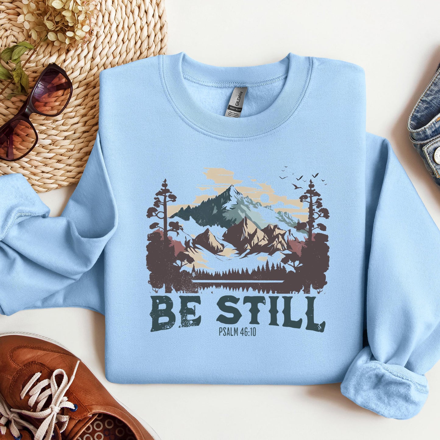 Be Still Psalm 46.10