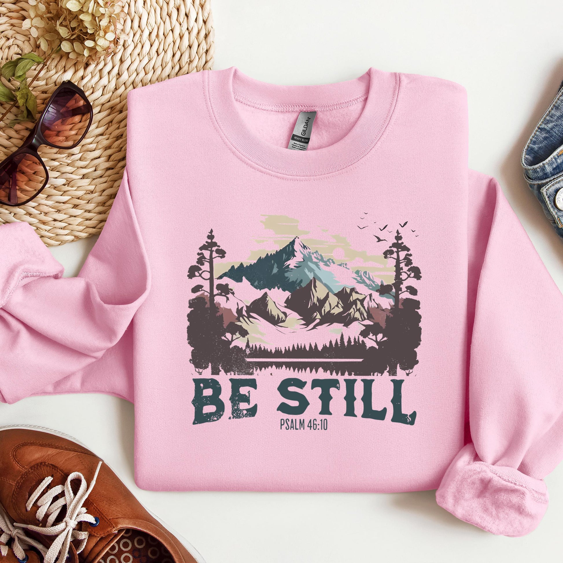 Be Still Psalm 46.10