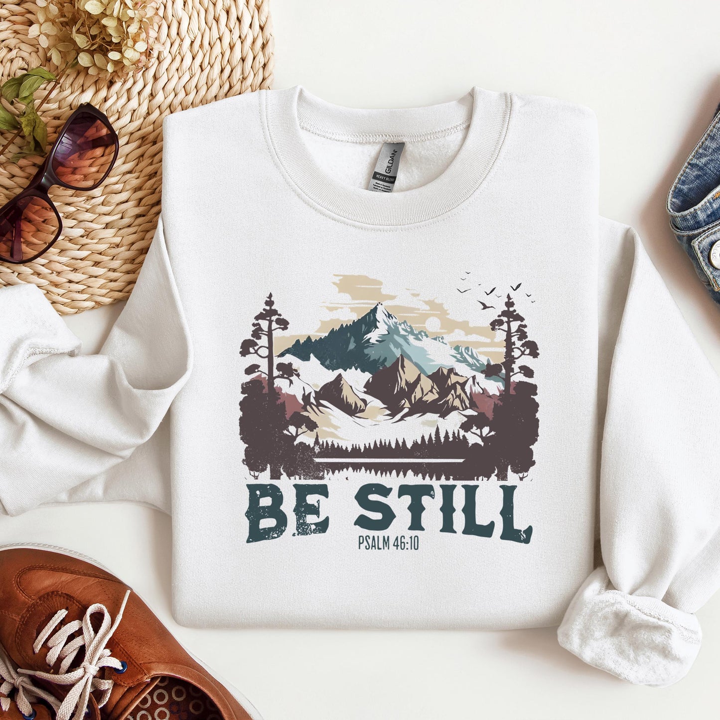Be Still Psalm 46.10