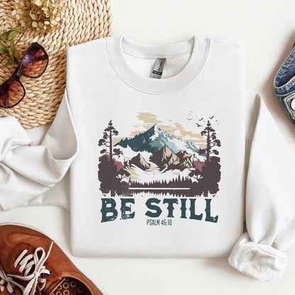 Be Still Psalm 46.10