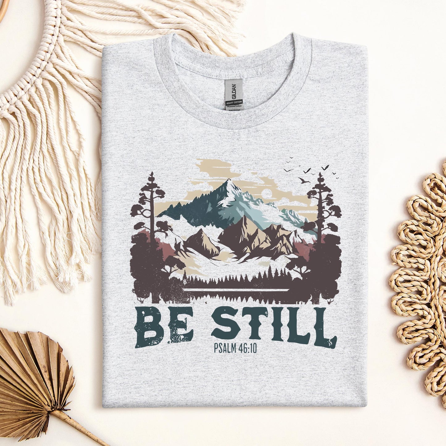 Be Still Psalm 46.10