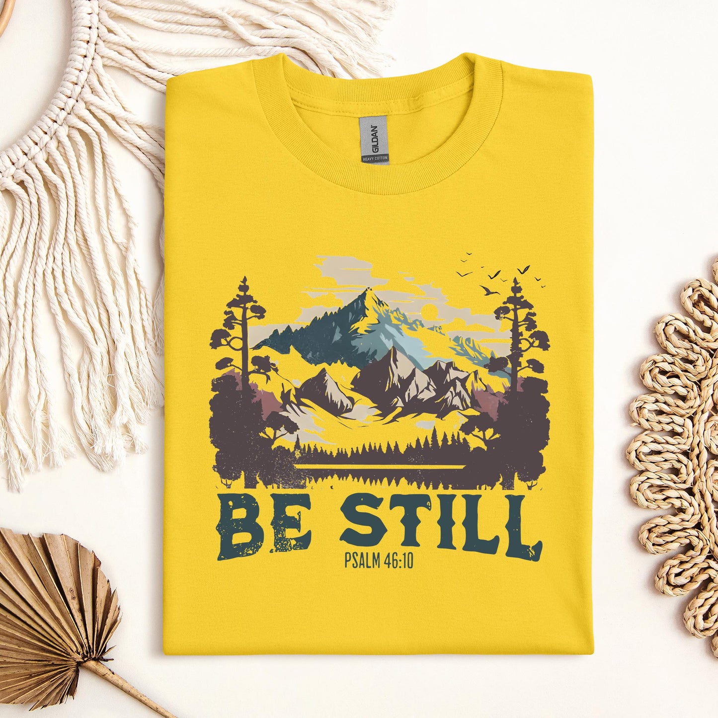 Be Still Psalm 46.10