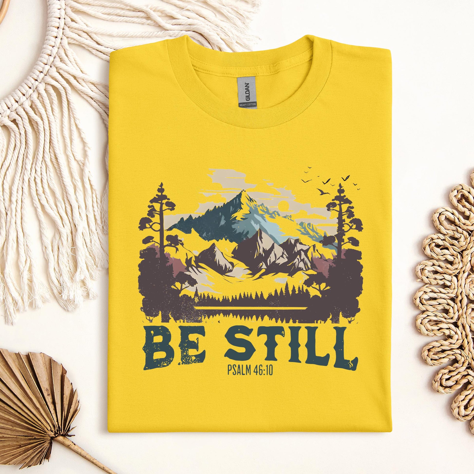 Be Still Psalm 46.10