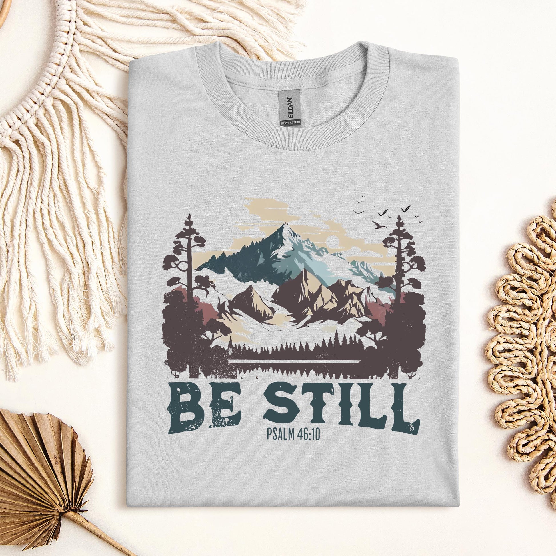 Be Still Psalm 46.10