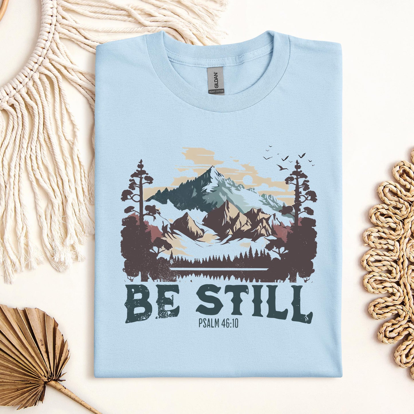 Be Still Psalm 46.10