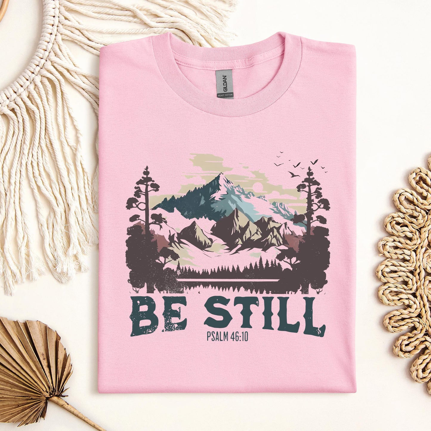 Be Still Psalm 46.10