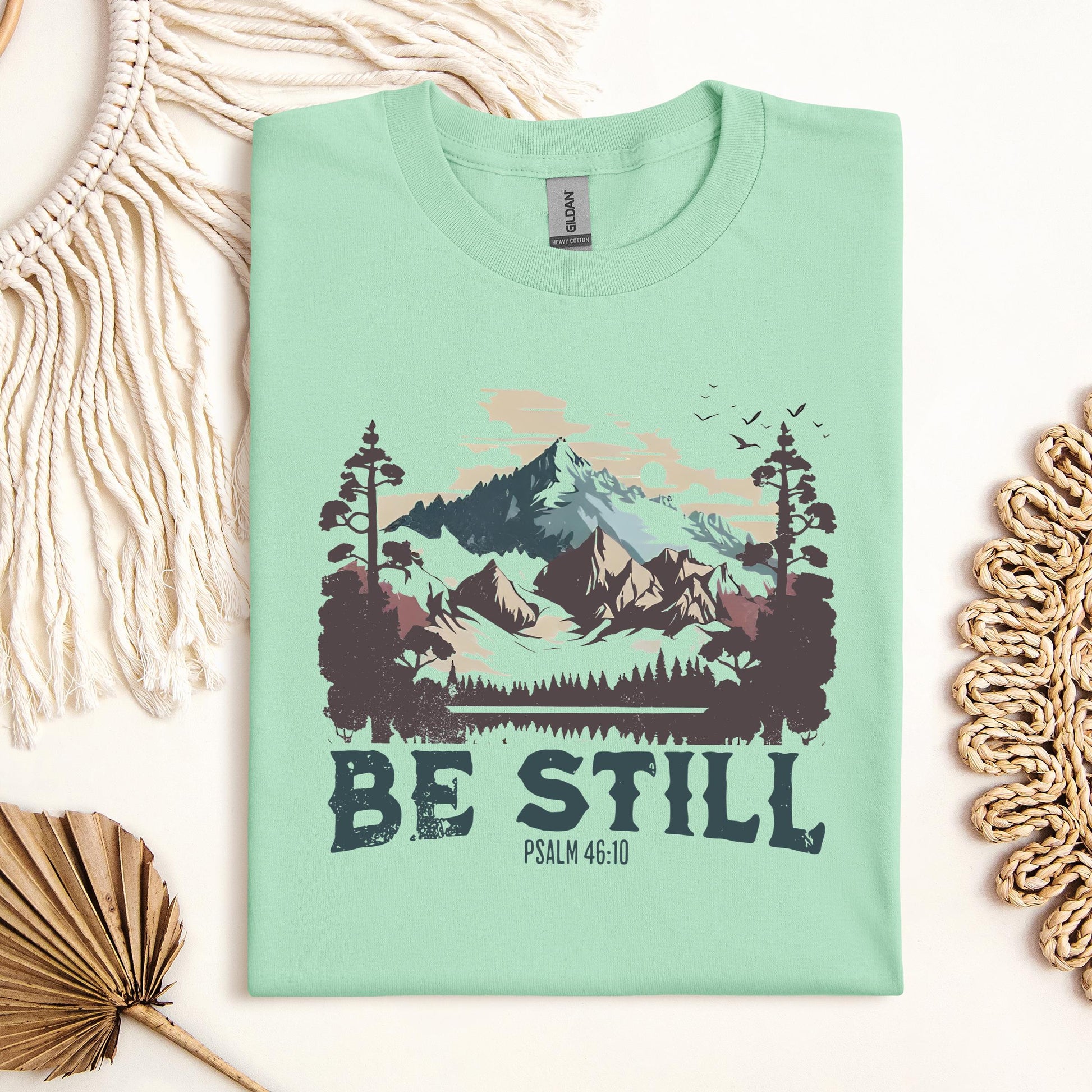 Be Still Psalm 46.10