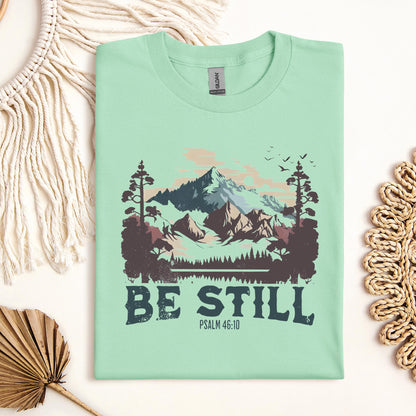 Be Still Psalm 46.10