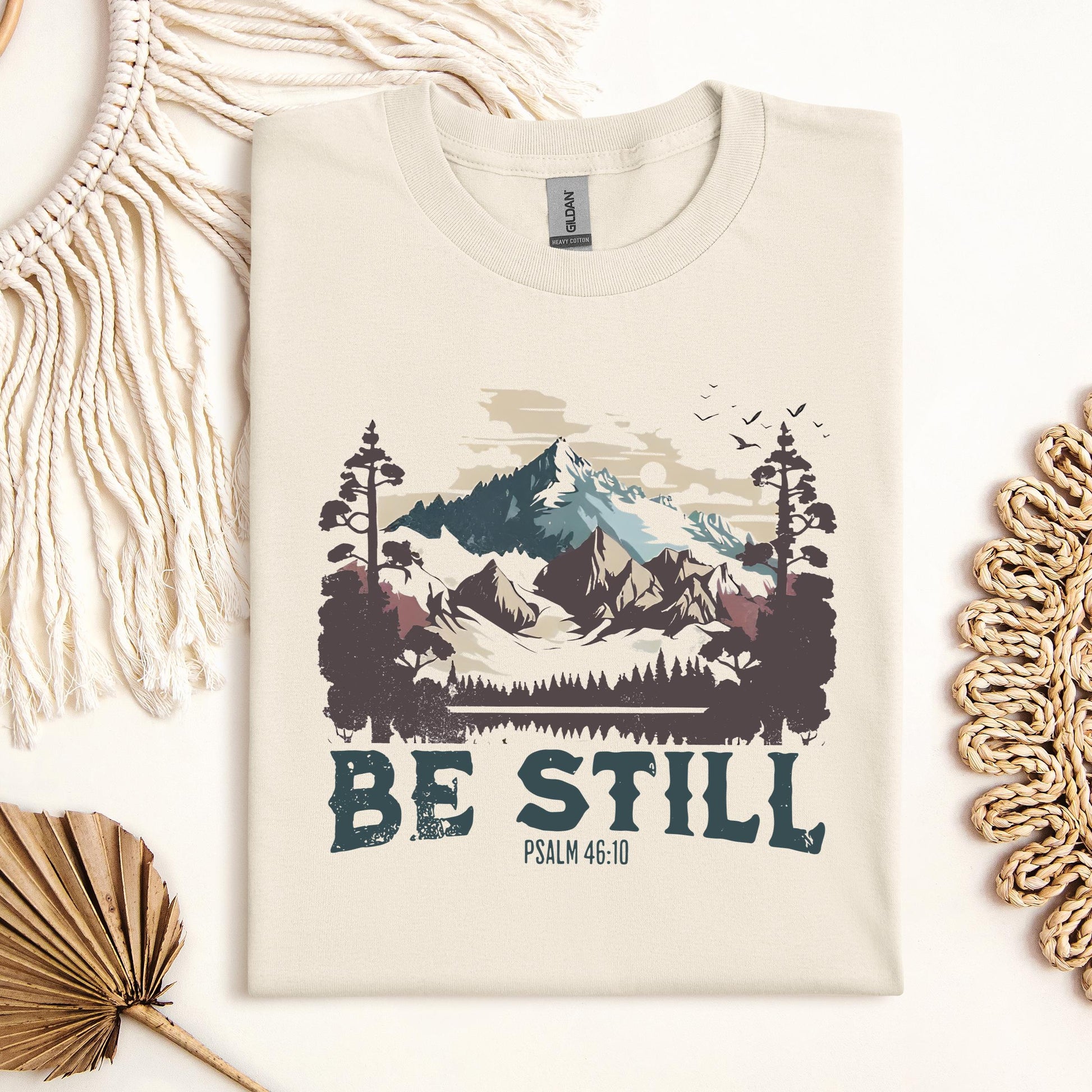 Be Still Psalm 46.10