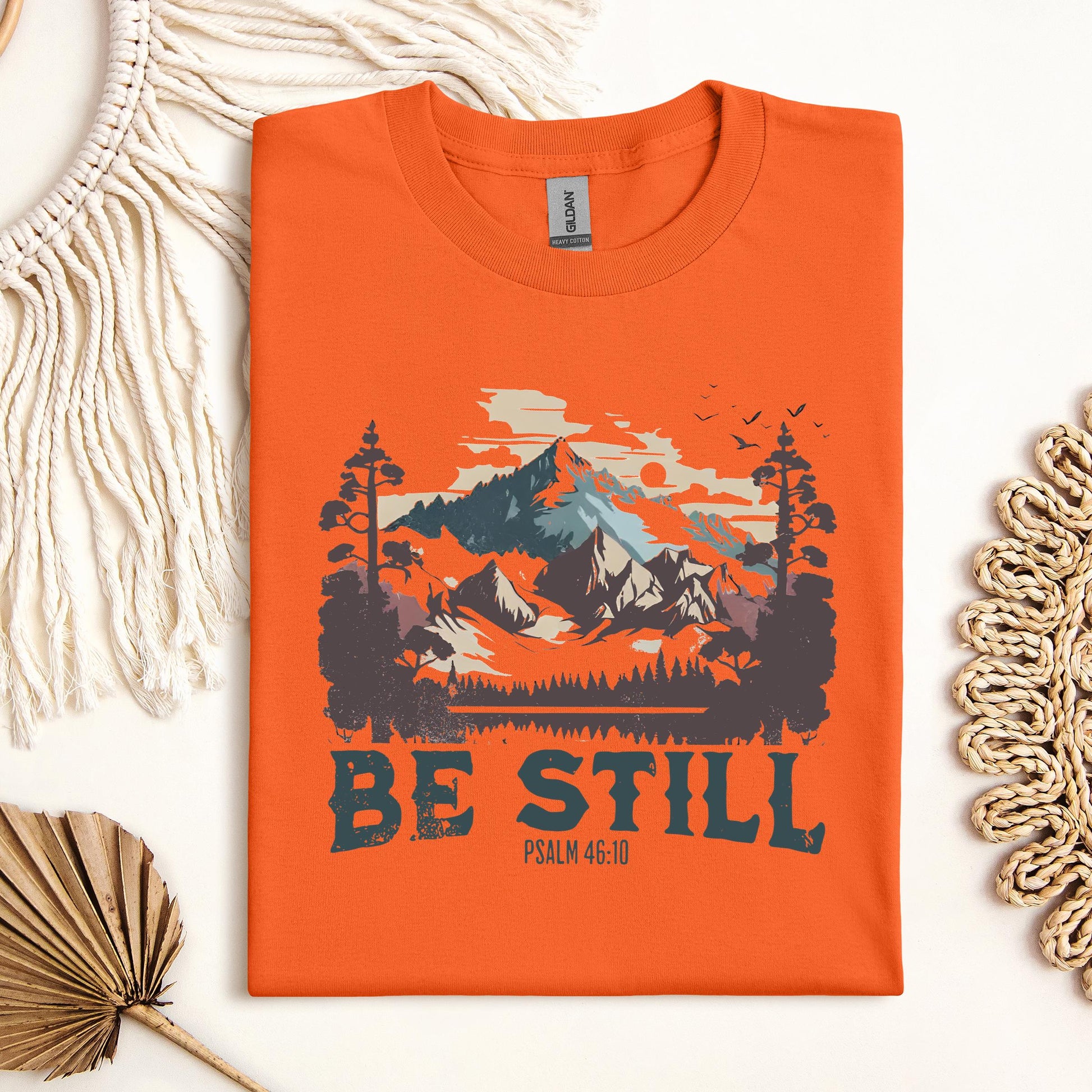 Be Still Psalm 46.10