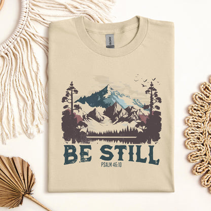 Be Still Psalm 46.10