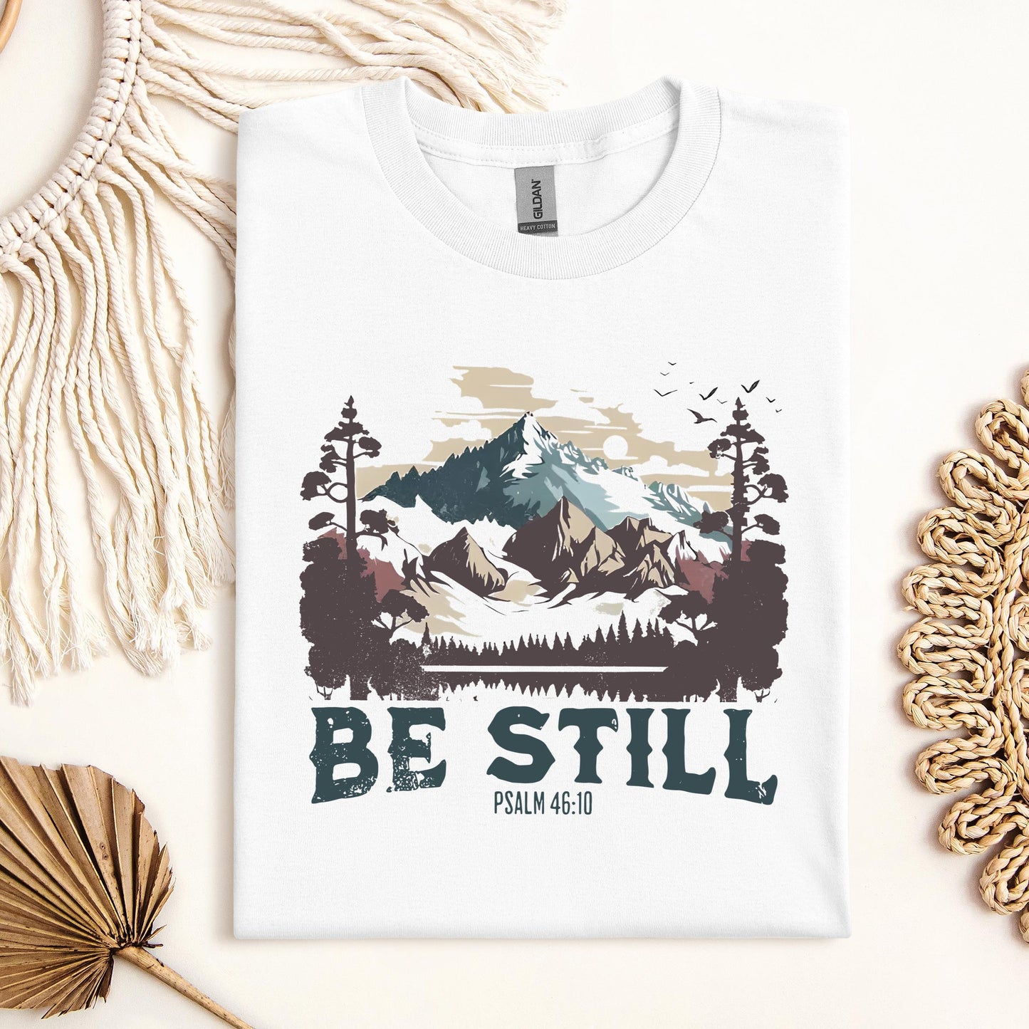 Be Still Psalm 46.10