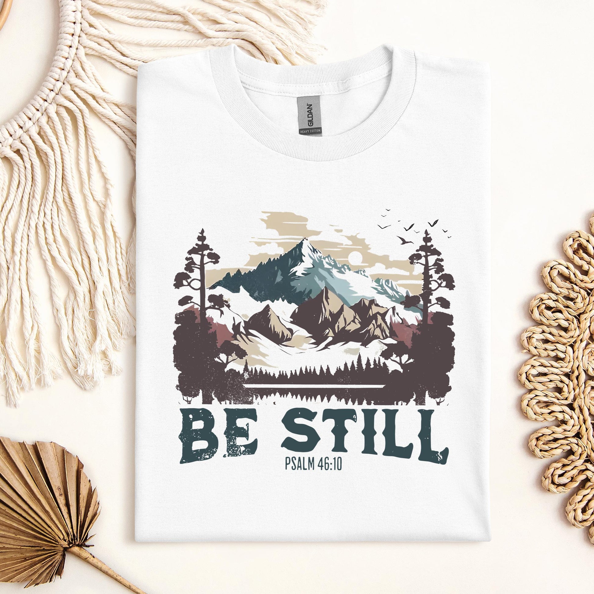 Be Still Psalm 46.10
